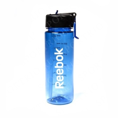 Бутылка для воды Reebok 0,65 (Голубая) RABT-P65BLREBOK